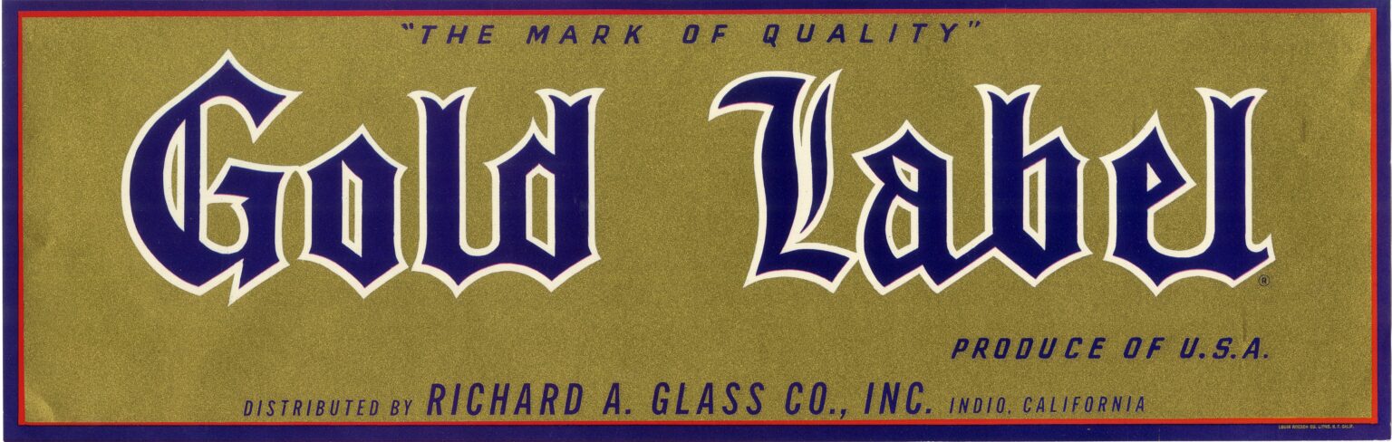 Gold Label
